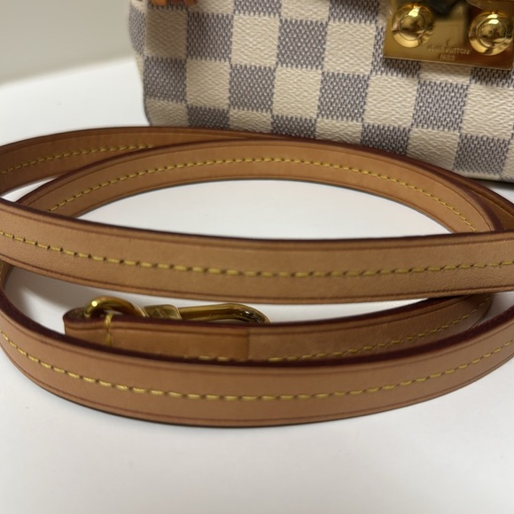 Authentic Louis Vuitton Damier Azur Croisette - Picture 8 of 13